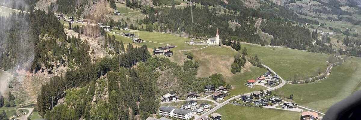 unverortetes Flugbild